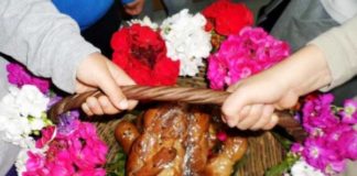 Κάλαντα Λαζάρου Ρόδου (Ακούστε το)