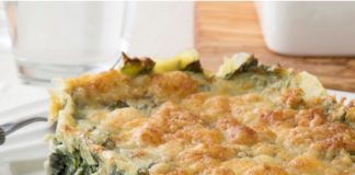 Σουφλέ Σπανάκι