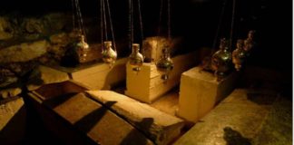 Ο Τάφος του Αγίου Λαζάρου του Τετραήμερου στη Λάρνακα