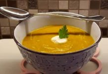 Σούπα Λαχανικών Βελουτέ