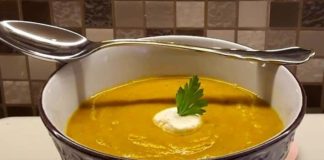 Σούπα Λαχανικών Βελουτέ