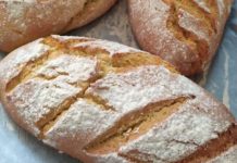 Ψωμί Χωριάτικο με Προζύμι