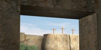 Ατενίζοντας το Γολγοθά του Κυρίου