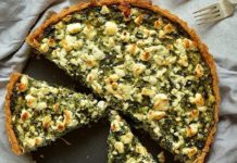 Τάρτα Σπανάκι