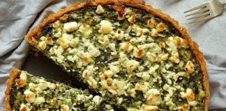 Τάρτα Σπανάκι