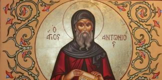 Αποκάλυψη του Αγίου Αντωνίου για τη Μοναχική χάρη