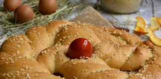 Ψωμί της Λαμπρής