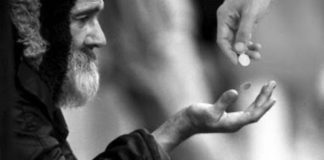 Δώσε κάτι, έστω και ελάχιστο, σ’ εκείνον που έχει ανάγκη