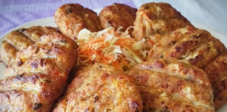 Μπιφτέκια Κοτόπουλου