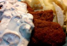 Σνίτσελ Χοιρινό αλά Κρεμ