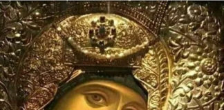 Χαίρε βασιλίς των βασιλίδων, η βασιλέα γεννήσασα, των βασιλευόντων…