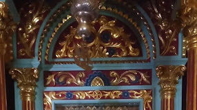 Η Θαυματουργή εικόνα της Παναγίας του Κάστρου στην Λέρο