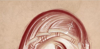 Στο πρόσωπο της Παναγίας ο Θεός ζωγράφισε μια εικόνα