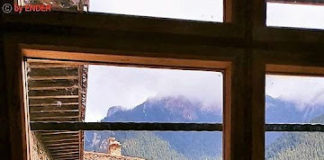 Παράθυρο στη Σουμελά του Πόντου