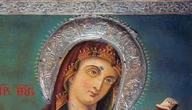 Η εικόνα της Παναγίας του Χάρου