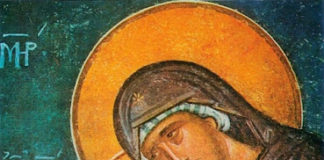 Στήν Ἁγία Μαρία Θεοτόκο – Ἅγιος Ἡσύχιος Ἱεροσολύμων