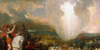 Η διάβαση της κιβωτού της Διαθήκης υπό του Ιορδάνη ποταμού