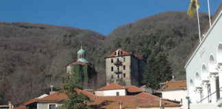 Οπτασία του Μοναχού Ίωάσαφ Γέροντος των Ίωσαφαίων εν Καρυές Αγίου Όρους για τον Άγιο Μεγαλομάρτυρα Γεώργιο