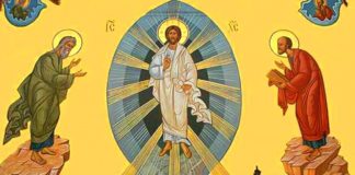 Η Μεταμόρφωση είναι η μυστική χαρά της Εκκλησίας