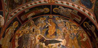 Η Πηγή της Ζωής εν μνημείω τίθεται και κλίμαξ προς Ουρανόν ο Τάφος γίνεται