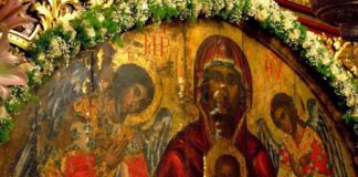 Γίνε πλοίο και λιμάνι Παναγιά μας