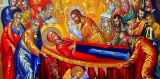 Κήρυγμα Κοιμήσεως της Θεοτόκου-Άνθρωποι και άγγελοι πανηγυρίζουν μαζί ! «Τῇ ἐνδόξῳ κοιμήσει σου οὐρανοὶ ἐπαγάλλονται»