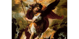 Ένας άγγελος ζήτησε από ένα Γέροντα ερημίτη να προσευχηθεί γι’ αυτόν