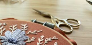 Ένα διαφορετικό κέντημα