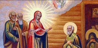 Είδε την Παναγία μας …