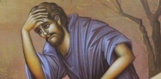 Δεν αγιάζουν οι αναμάρτητοι μα εκείνοι που άντεξαν να δουν τις αμαρτίες τους