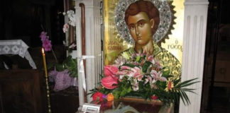 Θαυμαστή συνομιλία Αγίου Ιωάννου του Ρώσου με τον Άγιο Ιάκωβο Τσαλίκη