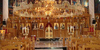 Τμήματα του ναού και η χρήση τους