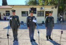 Ρόδος : Παράδοση και παραλαβή Διοίκησης του 542 ΜΚΤΕ – Αρχιμ. Αθανάσιος Μισσός (Φώτο)