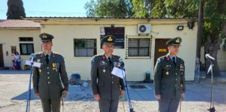 Ρόδος : Παράδοση και παραλαβή Διοίκησης του 542 ΜΚΤΕ – Αρχιμ. Αθανάσιος Μισσός (Φώτο)