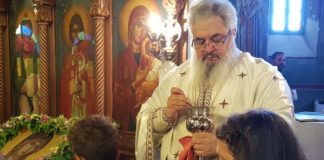 Δίκοπο μαχαίρι η Θεία Κοινωνία – π. Συμεών Κραγιοπούλου