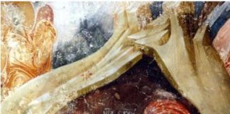 Ότι το ξύλον της ζωής, εν τω σπηλαίω εξήνθησεν εκ της Παρθένου