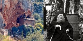 «Έχω εντολή από τον άγγελό μου να μην πω σε κανέναν τίποτα….»