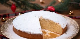 Πεντανόστιμη μοναστηριακή Βασιλόπιτα