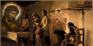 O Άγγελος τού σπιτιού