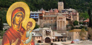 Τι είπε η Παναγία για το Άγιον Όρος;