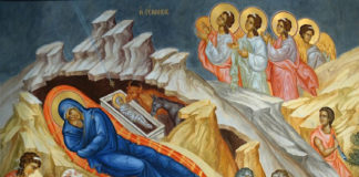 Χριστούγεννα, το τέλος της νύχτας και η αρχή της ημέρας