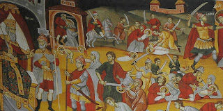 Άγια Νήπια (περίπου 14.000) που εσφάγισαν με διαταγή του Ηρώδη