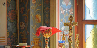 Ἡ Θεία Λειτουργία