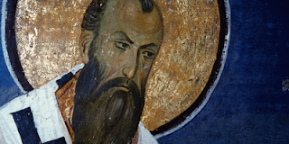 Ο εν Αγίοις πατήρ ημών Βασίλειος ο Μέγας Ουρανοφάντωρ