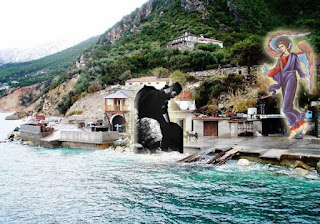 Ο υπάκουος μοναχός