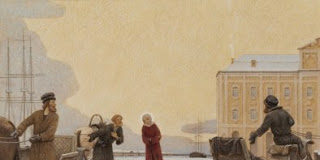 Οσία Ξένη η διά Χριστόν σαλή, της Πετρουπόλεως, η περιπλανώμενη Αγία