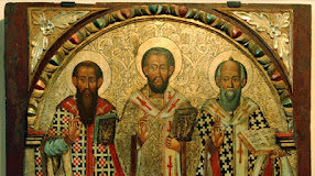 Οἱ Ἅγιοι Τρεῖς Ἱεράρχες