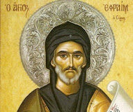Ὁ Ὅσιος Ἐφραίμ ὁ Σύρος, 28 Ιανουαρίου ε.ε.