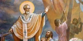 Ο Άγιος Νικόλαος ο Μύρων της Λυκίας, παράδειγμα ανδρείας ψυχής ! Του Αρχιμανδρίτη, Αθανασίου Μισσού