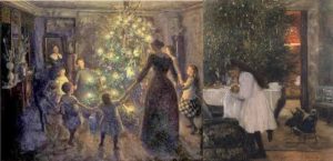 Ύμνοι Χριστουγέννων : Χριστός γεννᾶται…, Μεγάλυνον ψυχή μου…,Μυστήριον…